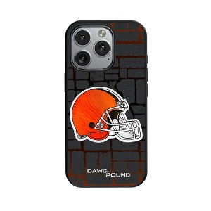 Cleveland Browns Brick Wall MagSafe Compatible Cell Phone Case for