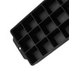 Unique Bargains 15-Cavity Square Ice Tray with Clear Lid Hand Wash Only Silicone 7.68"x4.33"x1.38" 1 Pc - 3 of 3