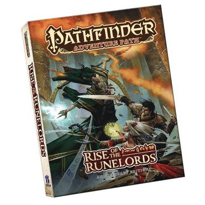 Pathfinder Adventure Path: Rise of the Runelords Anniversary Edition Pocket Edition - (Paperback)