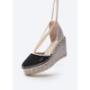 VISCATA Tavallera Canvas Espadrille Wedges - 4 of 4