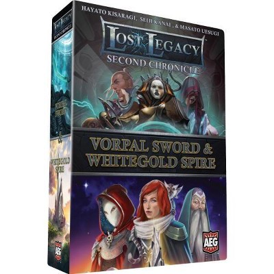 Lost Legacy Second Chronicle - Vorpal Sword & Whitegold Spire Board Game