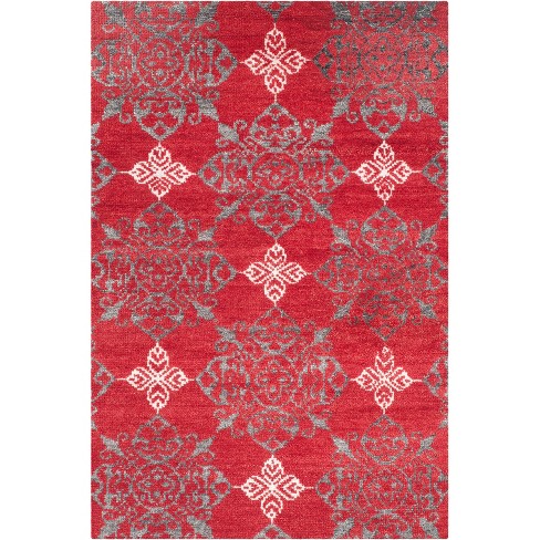 Stone Wash STW243 Hand Knotted Area Rug  - Safavieh - image 1 of 3