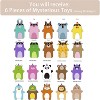QuestaPack 6 Pack Surprise Dog Toy Set Dog Squeaky Toys Dog Chew Toys - 4 of 4