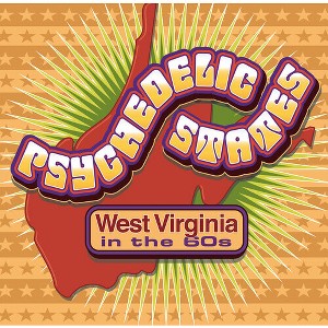 Various Artists - Psychedelic States: West Virginia In The 60s (Various Artists) (CD) - 1 of 1