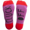 Pavilion Gift Company - Cluck Off - M/L Unisex Cotton Blend Sock - Socks - 4 of 4