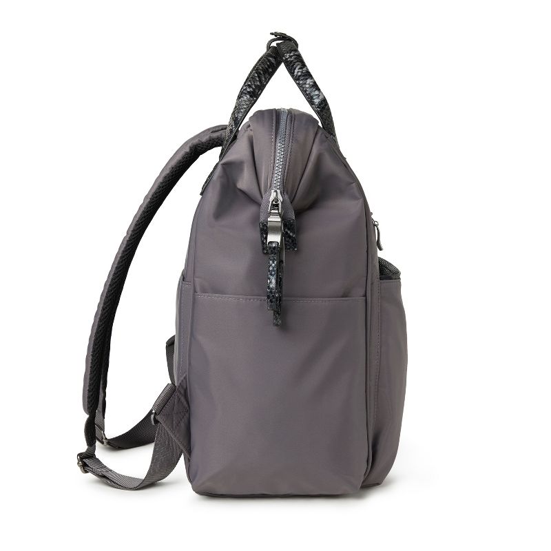 baggallini Soho Laptop Backpack Travel Bag, 3 of 6