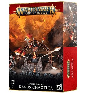 Nexus Chaotica Slaves To Darkness Terrain AoS Warhammer - 1 of 1