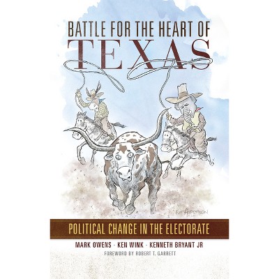 Battle for the Heart of Texas - by Mark Owens & Ken Wink & Kenneth Bryant