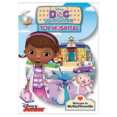 dr mcstuffins target