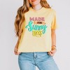 Simply Sage Market Women's Made For Sunny Days Short Sleeve Relaxed Fit Cropped Graphic Tee - 2 of 3