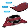 Unique Bargains Waterproof Adjustable Strap Ample Storage Fanny Pack - 4 of 4