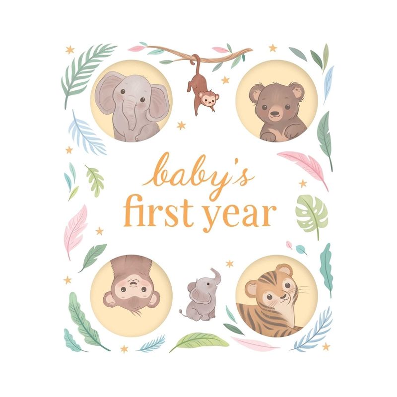 Baby's First Year - by  Igloobooks (Hardcover), 1 of 2
