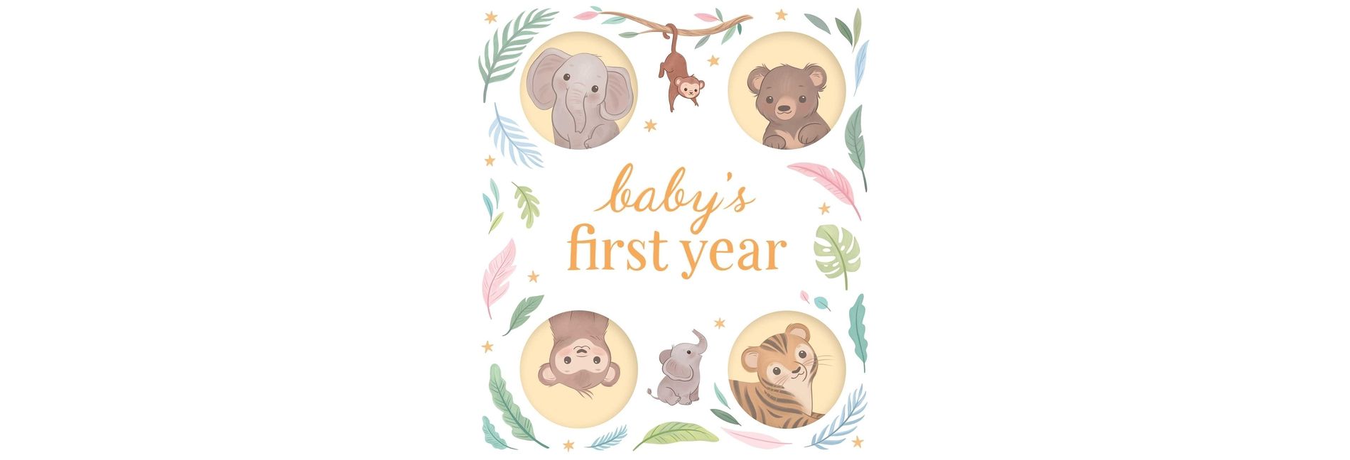 Baby's First Year - by  Igloobooks (Hardcover)