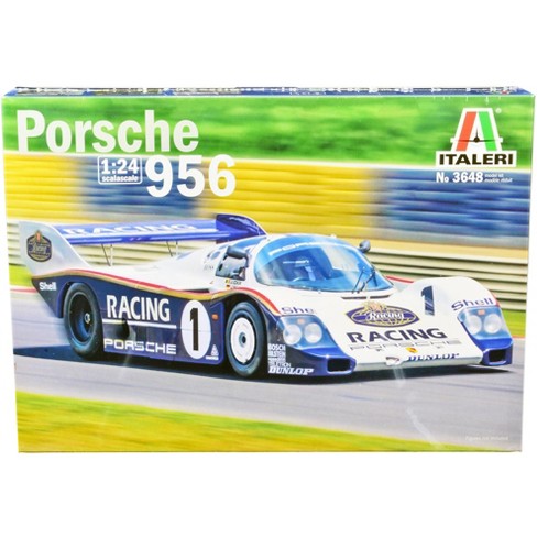 Porsche plastic model store kit