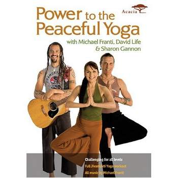 Power to the Peaceful Yoga (DVD)