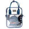 Disney Bag, Crossbody Light Up, Lilo and Stitch Stitch Smiling Expression, Transparent, Clear PVC - 3 of 4