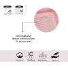 Waterford Collection Tufted Bath Rug, Extra Soft and Absorbent, Non-Slip Bath Mats, Machine Washable bath rugs for Bathroom, 2 Piece Set, Pink - 4 of 4