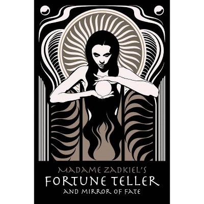 Madame Zadkiel's Fortune Teller and Mirror of Fate - (Paperback)