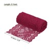 Unique Bargain Decorative Vintage Crochet Hollow Lace Ribbon for Gift Wrapping - 2 of 4