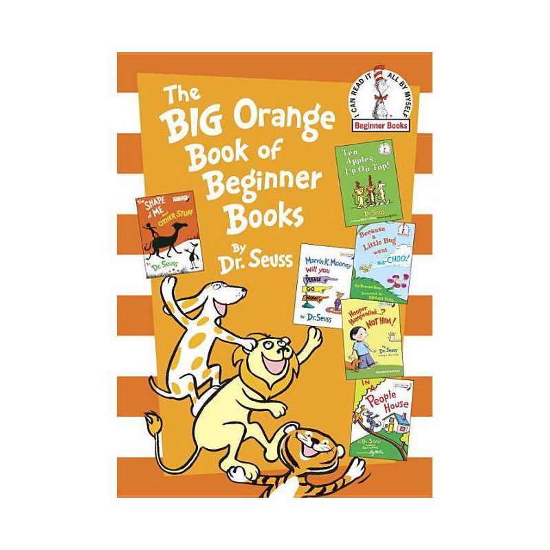 The Big Orange Book of Beginner Books (Beginner Books Series) (Hardcover) by Dr. Seuss, 1 of 2