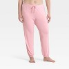 Women's Cooling Jersey Jogger Pajama Pants - Auden™ - 4 of 4