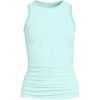 Lands' End Women's Sleeveless Power Performance Fitted Tank - 3 of 4
