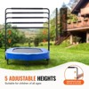 VEVOR Kids Trampoline, 56x36 inch Indoor Outdoor Trampoline, Foldable Mini Trampoline with Handle, Rebounder Trampoline for Toddlers - 4 of 4