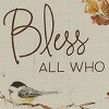 Park Designs Fall Blessings Dishtowel Set of 2 - 3 of 3