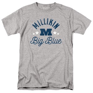Men's Millikin University Official Big Blue T-Shirt - 1 of 4