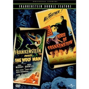 Frankenstein Meets the  Wolf Man / House of Frankenstein (DVD) - 1 of 1