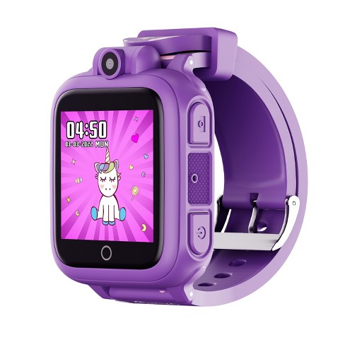 Contixo Kw1 Kids Smart Watch 14 Educational Games Hd Touch Screen