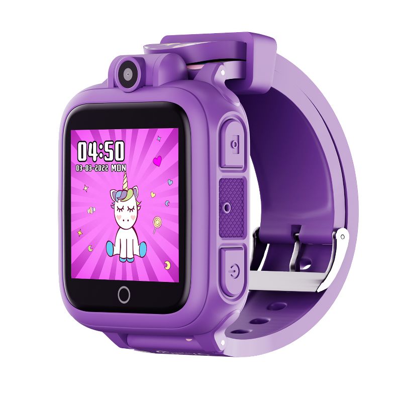 Contixo KW1 Kids Smart Watch 14 Educational Games, HD Touch Screen, Camera, Video & Audio, for Aged 3–12-Year Old Boys and Girls Toys Watch, 1 of 6