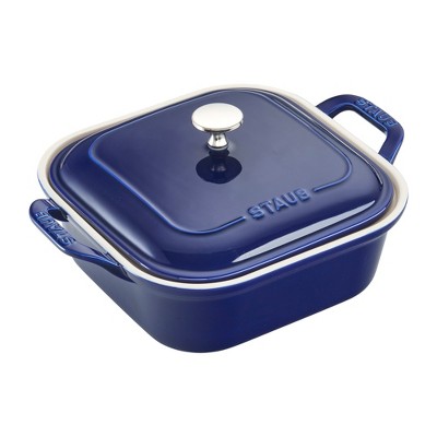 STAUB Ceramic 9-inch X 9-inch Square Covered Baking Dish