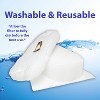 Nispira HZ602 Foam Vacuum Foam Filter Set Shark HZ2000, HZ2002 HZ702, HS152AMZ, HZ602, HZ251, HH202, HH205, QS2000QBK, QS2000QBL, 12 Packs - 4 of 4