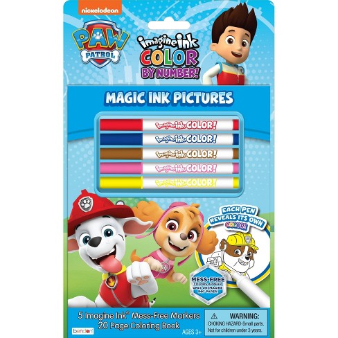 Paw Patrol Imagine Ink Coloring Book : Target