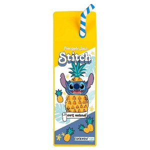 Disney Stitch Printed Silicone Carton Pencil Pouch, School Supplies - 1 of 4