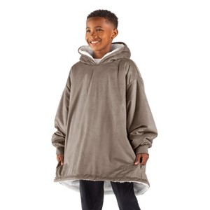 Kids Bare Homey B-Cozy Fleece Wearable Blanket - 1 of 4