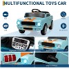 12V Ride on Licensed Shelby GT350, Battery Powered Ride on Toys for Toddlers with Remote Control, Ford Kids Electric Vehicle - 4 of 4