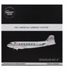 Douglas DC-3 Commercial Aircraft "Pan American Airways" Polished Metal Finish "Gemini 200" 1/200 Diecast Model by GeminiJets - 3 of 4