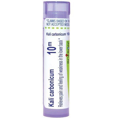 Kali Carbonicum 10M by Boiron Homeopathic Single Medicine For Pain  -  80 Pellet