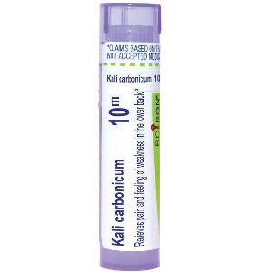Kali Carbonicum 10M by Boiron Homeopathic Single Medicine For Pain  -  80 Pellet - 1 of 3