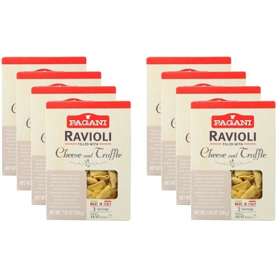 Pagani Ravioli with Cheese & Truffle - Case of 8 - 7.05 oz