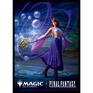 Ensky Magic: The Gathering - Final Fantasy Players Card Sleeve Secret Lair  Drop Yuna's Holy Magic (MFS-42) : Target