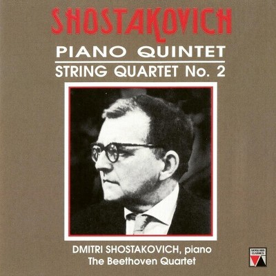 Dmitri Shostakovich & Beethoven String Quartet - Shostakovich: Piano ...