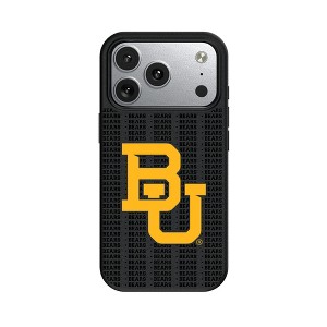 NCAA Big 12 Universities Text Backdrop MagSafe Compatible Cell Phone Case for Apple iPhone 17 Series - 1 of 4