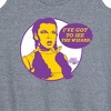 Women's - Wizard of Oz - Dorothy I've Got To See The Wizard Graphic Racerback Tank - 2 of 4