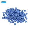 Unique Bargains Round Ball DIY Rhinestone Clay Beads for Jewelry Making 120 Pcs - 3 of 4