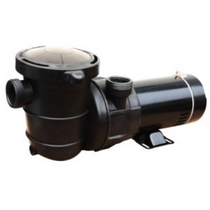 High-Flow Swimming Pool Pump – Single Speed, Self-Priming Pool Pump for Inground & Above Ground Pools, Built-in Strainer Basket & Drain Plug - 1 of 1