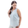 Aventura Clothing Women's Devonne Split Neck Tank Top - 4 of 4
