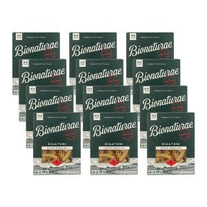 Bionaturae Organic Durum Semolina Rigatoni Pasta - Case of 12/16 oz - 1 of 4